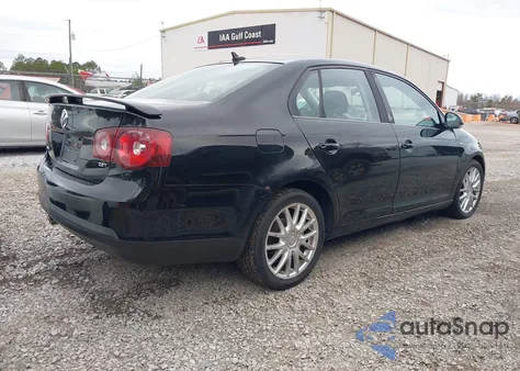 2008 Volkswagen Jetta Wolfsburg Edition из США, поврежденный, VIN 3VWRA71K08M160253